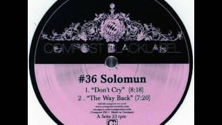 Solomun - The Way Back (Orffee + Abele 2017 Rework)