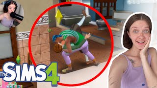 МОЙ СИМС ВПЕРВЫЕ ВЛЮБИЛСЯ | SIMS 4