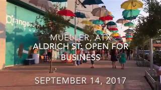 Aldrich St Grand Opening