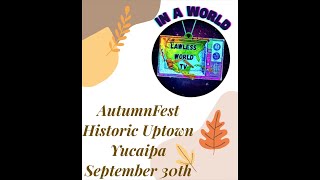 LawLessWorldTv🌎 is Supporting Act for PugFace Media AutumnFest