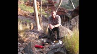 Larapinta Trail, Pt 3 - Stages 8 & 9 (Music: Nusrat Fateh Ali Khan/Michael Brook)