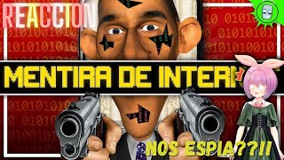 REACCION A JOTA "EL "PERTURBADOR" JUEGO MOBILE QUE TE ESPIABA" #vtuber