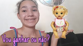 vou ganhar a Baby Alive troninho????(Geovana e suas pimpolhas)