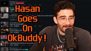 Hasan Reacts To His Subreddit OkBuddy ! (19 May 2024 ) | HasanAbi Reacts