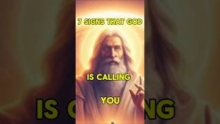 7 signs that God is calling you #jesuschrist #jesus #biblestudy #bible #chosenones