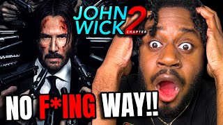 First Time Watching John Wick Chapter 2 - Epic Action Movie Reaction | Haitian Senpai