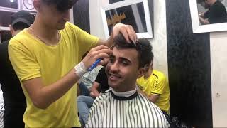 رحت الكوافير✂️تعالو شوفو🚶‍♂️وربي طلعت كيوت☺️