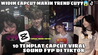 Kumpulan 10 TEMPLAT JEDAG JEDUG CAPCUT TERBARU | WIDIH CAPCUT MAKIN TREND CUYY 😱