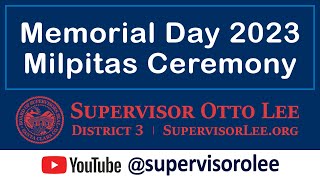 Memorial Day Milpitas 2023