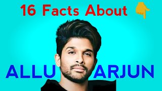 Allu Arjun Unknown Facts । Happy Birthday Allu Arjun ।