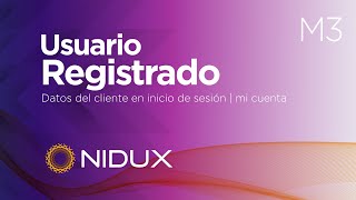 Usuarios Registrados en un eCommerce