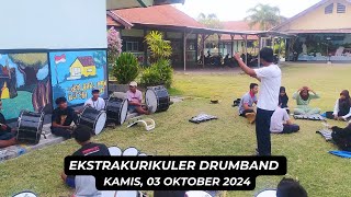 Ekstrakurikuler Drumband | 03 Oktober 2024 | SMPN 1 Kapongan | Tahun Ajaran 2024 / 2025