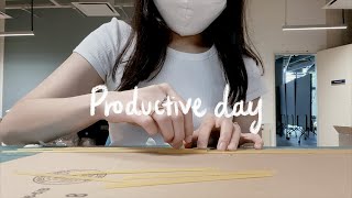 A day in the life of a NUS student | Productive (and slightly stressful) day | NUS