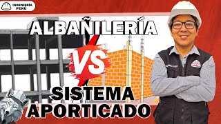 Webinar: Diferencias entre la Albañilería Confinada 🧱 y Sistema Aporticado 🏗️ Ventajas y Desventajas