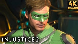 Injustice 2 Story Mode - Chapter 5: Sea of Troubles (Green Lantern)