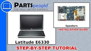 Dell Latitude E6330 (P19S001) Speakers How-To Video Tutorial