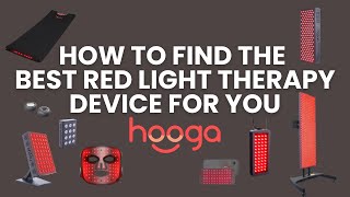 How to Find the BEST Red Light Therapy Device for You!