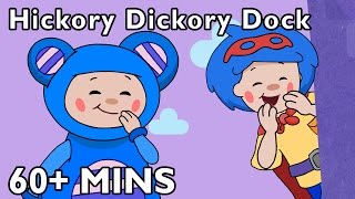 Hickory Dickory Dock and More | Nursery Rhymes by Mother Goose Club Playhouse!