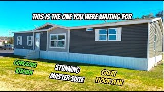 THE DOUBLE WIDE MOBILE HOME YOU WERE WAITING FOR | The Shoreline By Clayton Homes