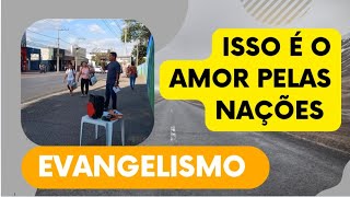 Evangelismo realista de Jesus Cristo. Forte o agir de Deus #evangelismo #pregação #jesus