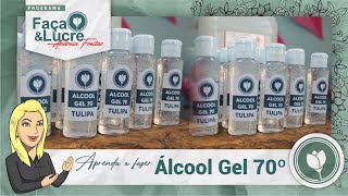 ÁLCOOL EM GEL 70