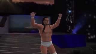 WWE 2K15 PS3 Entrance Bo Dallas