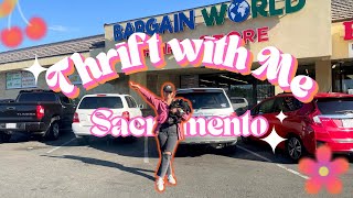 THRIFT WITH ME ✦ Thrift Trip FAIL?? #thriftwithme #thrifttrip #thriftedfashion