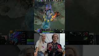 Dyrachyo got the Ultra Kill!! before he died using Weaver in ESl #viralshorts #dota2