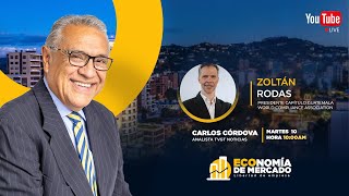 🔴 Economía de Mercado Libertad de Empresa con Carlos Córdoba