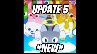 PET SIMULATOR 99 NEW UPDATE AND REBIRTH 3