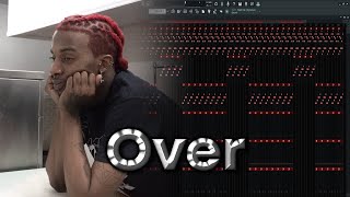 How 'Over' by Playboi Carti Was Made (FL Studio Remake)