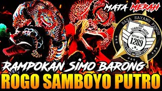 Jaranan ROGO SAMBOYO PUTRO Terbaru 2020 Rampokan SIMO BARONG