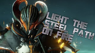 BLAZE THROUGH THE STEEL PATH | NEZHA PRIME | Warframe Builds