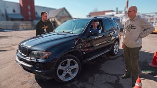 Подозрительный BMW X5 e53. Кто и зачем это сделал?