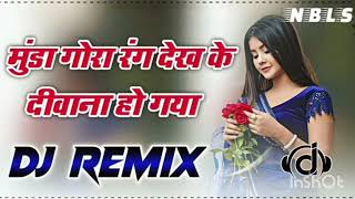 Munda Gora Rang Dekh Ke Deewana Ho Gaya Dj Remix | Love  Special Hindi Dj Song Mix Dj Dinesh Loharu