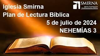 Libro de Nehemías Capítulo 3