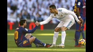 Messi é talento e CR7 é trabalho?