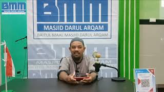 Ustadz Rahmad Wahidin (URW) Kajian Surah Ali 'Imran Ayat 199-200|Masjid Darul Arqam Muntok|BMM|