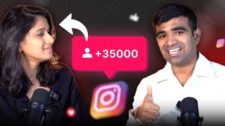 Increase instagram followers to 20,000+ in just 2 days in 2024! Indian student in canada.