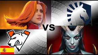 Virtus.pro vs Team Liquid  (2 juego) |  REFLEJOS