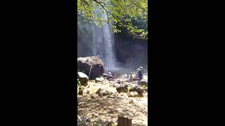 Air Terjun di kawasan di kawasan Limbur Lubuk Mengkuang, Kabupaten Bungo (Muara Bungo) Part 1