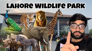 Lahore Safari Park After Renovation| Lahore Safari Zoo | Pakistani Vlogs