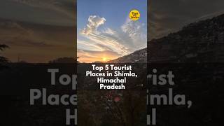 Top 5 Places to visit in Shimla #shorts #youtubeshorts  #viral #shimla