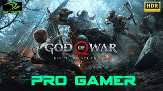 God of War Full Game (2022) HDR-RayTracing PS5