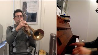 Funky Jam - Trumpet & Piano