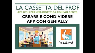 Genially Parte 2 - Creare e condividere app