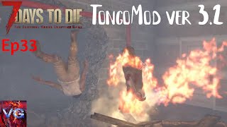 7 Days to Die Alpha 21 | TongoMod Ep33 | Increasing Quest Tiers In Snow Biome