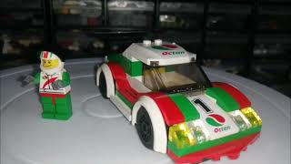 Small Lego sports car, set 60053