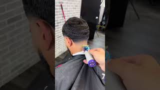 Mid taper fade 2023 | Sub for more! #barber #shorts #fade