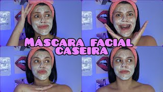 MÁSCARA FACIAL CASEIRA / com apenas 2 INGREDIENTES 😱😱😱